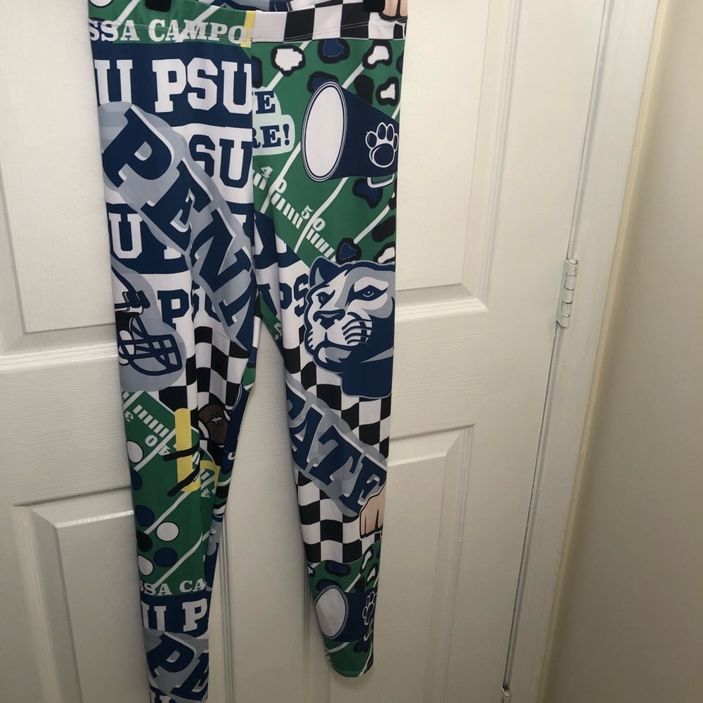 Penn State graphic leggings